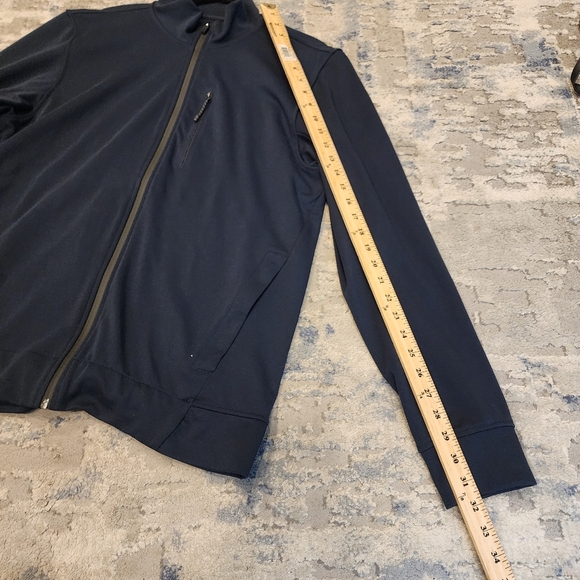 Mack Weldon Navy Blue Atlas Full-Zip Jacket Men's Size Large - Picture 6 of 16